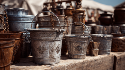 Exploring the Art of Tin Pail Manufacture: Techniques, Trends, and Innovations in 2023
