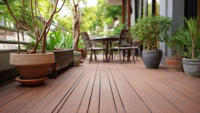 Transform Your Outdoor Space: The Ultimate Guide to WPC Decking Boards for Sustainable Living