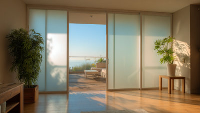Exploring the Benefits of Doors With Opaque Glass for Energy Efficiency and Aesthetic Appeal in Modern Homes