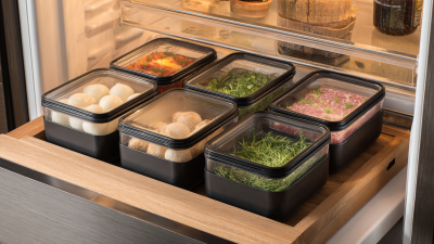 Maximize Your Kitchen Space with Smart Freezer Storage Boxes for Efficient Food Management