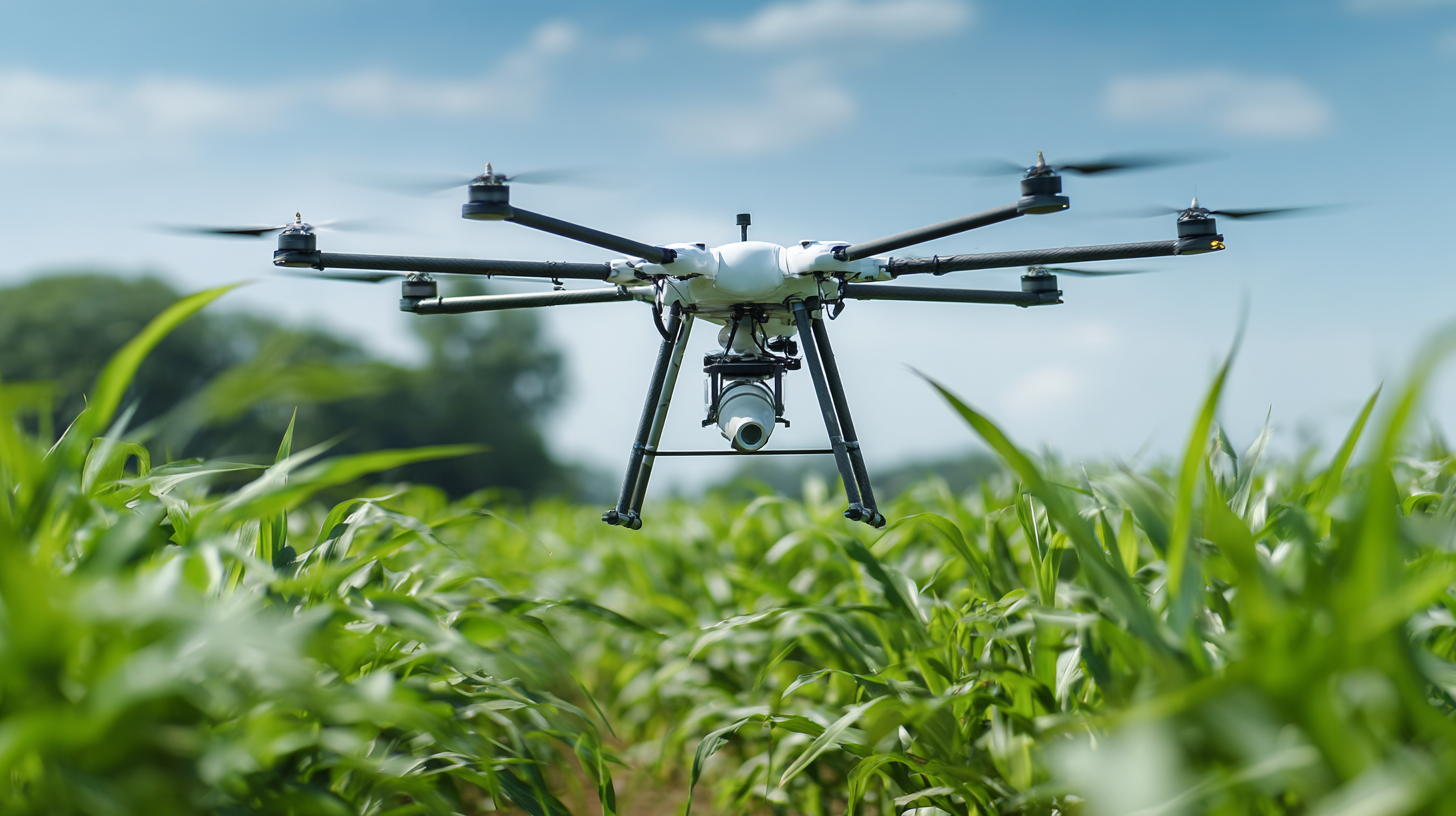 Transforming Agriculture: How Ag Drones are Revolutionizing Crop Management and Yield Optimization