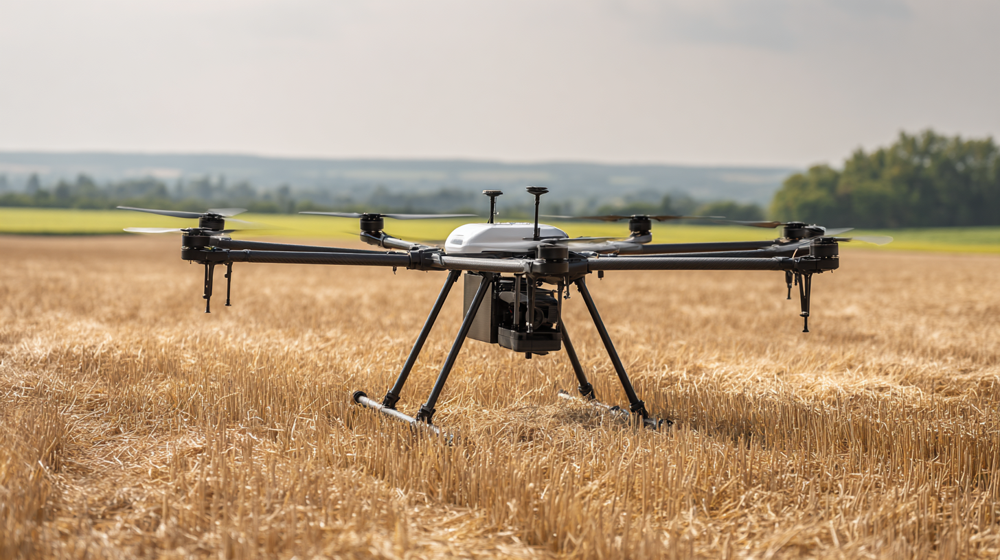 Transforming Agriculture: How Ag Drones are Revolutionizing Crop Management and Yield Optimization