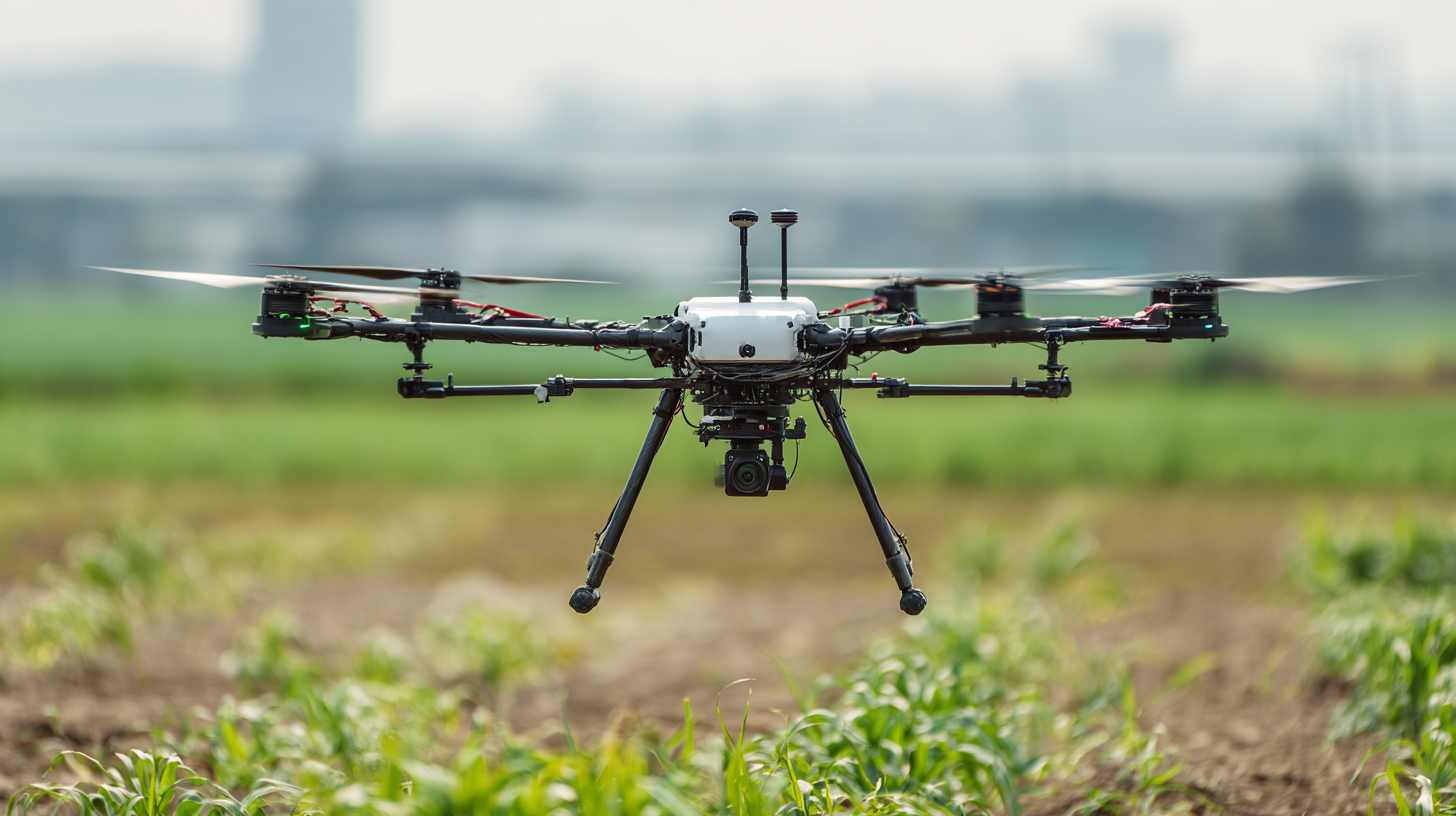 Transforming Agriculture: How Ag Drones are Revolutionizing Crop Management and Yield Optimization