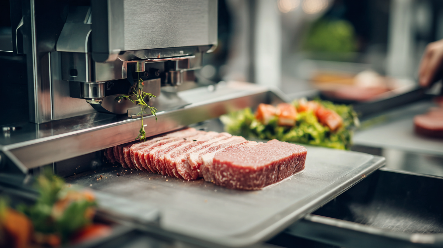 Unlocking Culinary Efficiency: How an Automatic Meat Slicer Machine Revolutionizes Meal Prep for Home Cooks