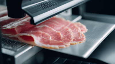 Unlocking Culinary Efficiency: How an Automatic Meat Slicer Machine Revolutionizes Meal Prep for Home Cooks