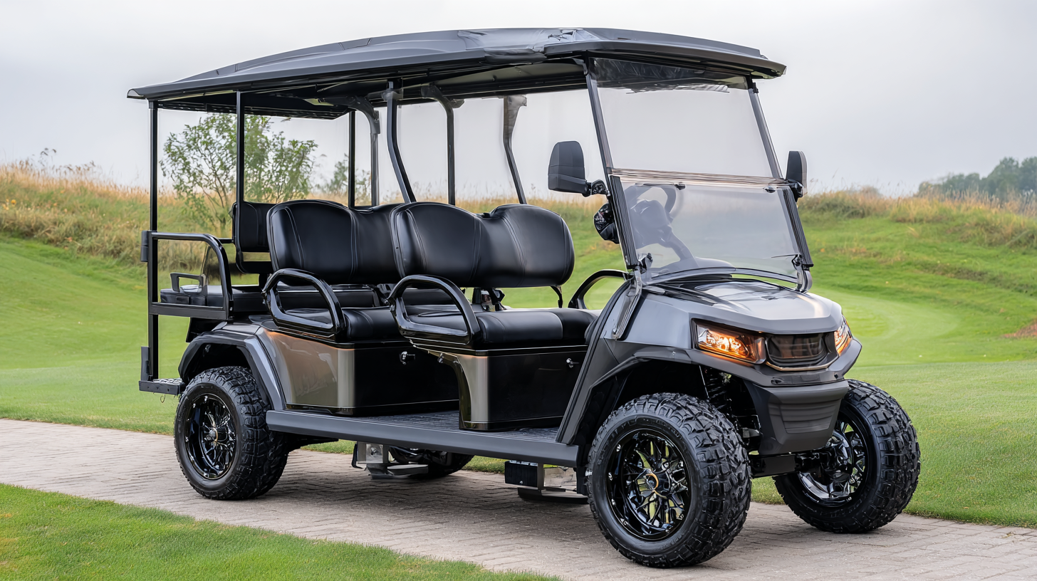 Exploring the Future of Golf Carts: Why Reliability in Design and Technology Matters