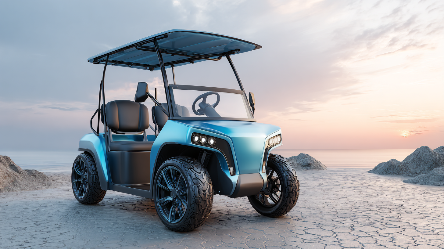 Exploring the Future of Golf Carts: Why Reliability in Design and Technology Matters