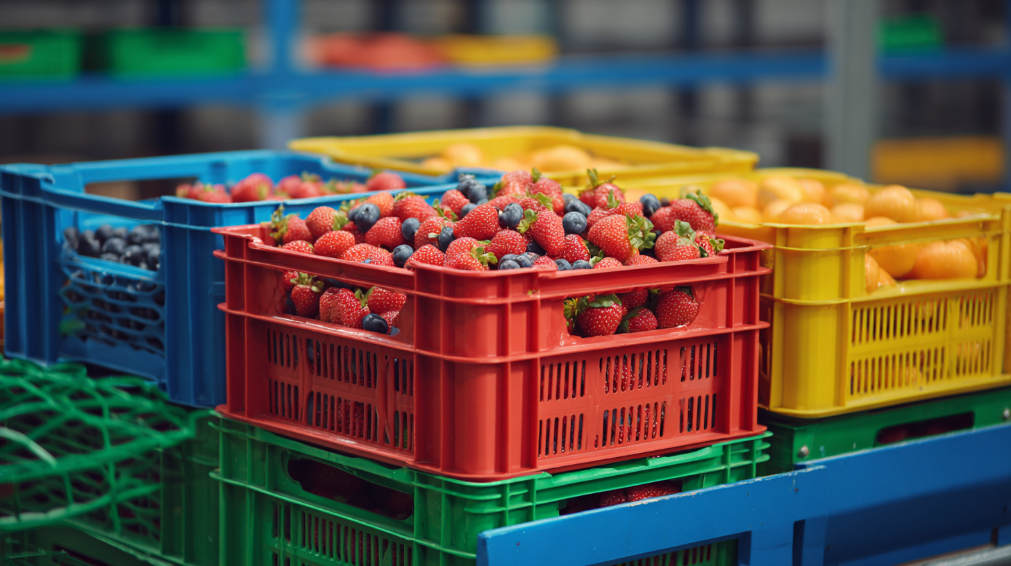 Understanding the Benefits of Using Vegetable Fruit Crate Moulds for Sustainable Agriculture Practices