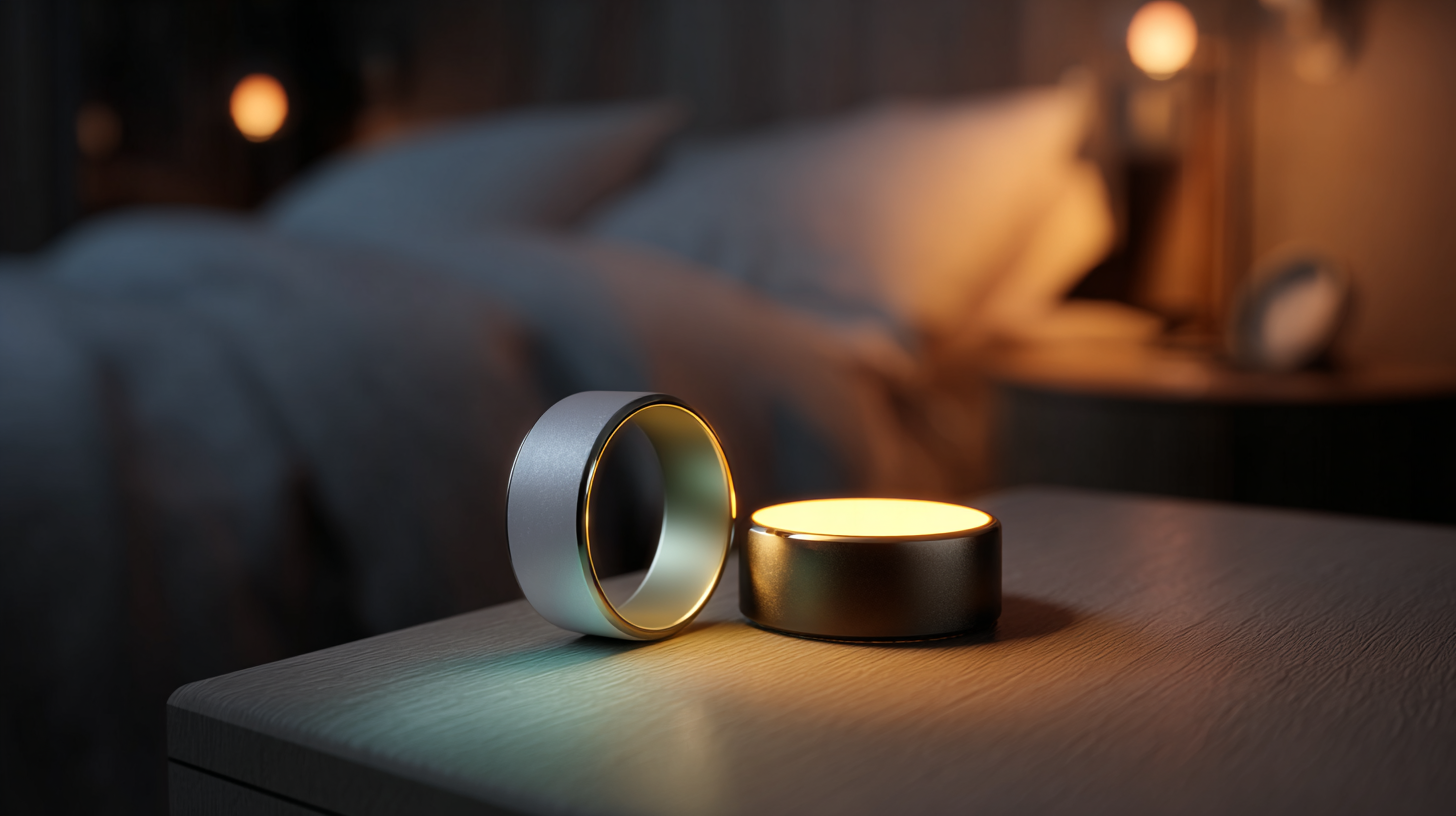 Unlocking the Benefits of Smart Ring For Sleep Tracker Insights into Sleep Quality and Technology Trends