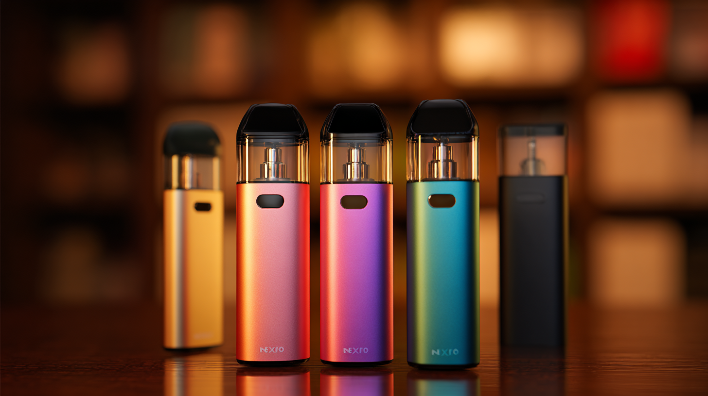 Exploring the Future of Vaping: Why Nexi Vape Pods Are Revolutionizing Your Experience