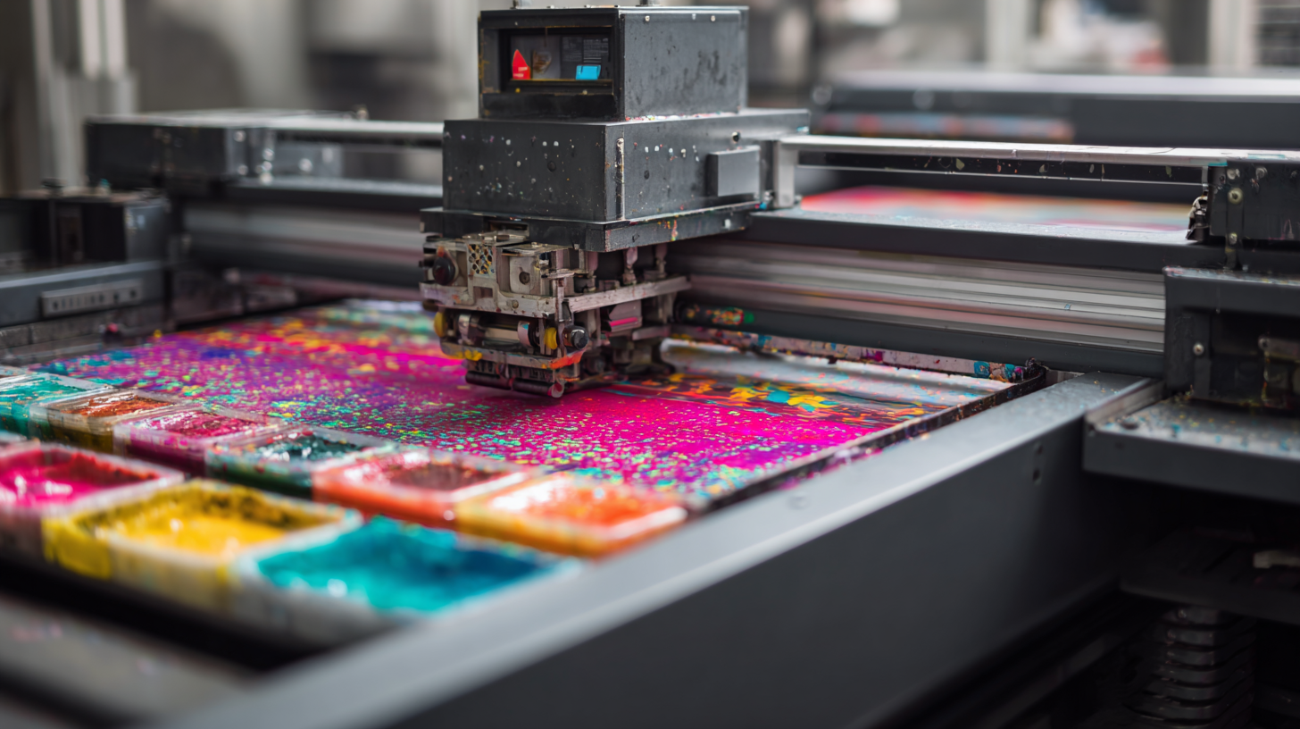 Unlocking the Future: How Multicolor Printing Machines Are Revolutionizing Art and Industry