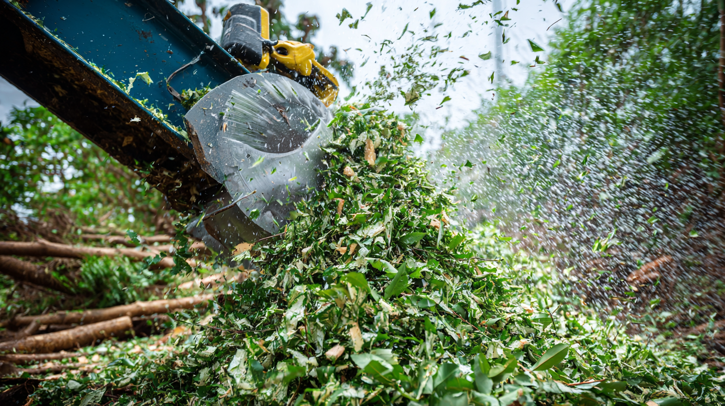 Understanding the Benefits of Using a Branch Shredder for Sustainable Garden Waste Management
