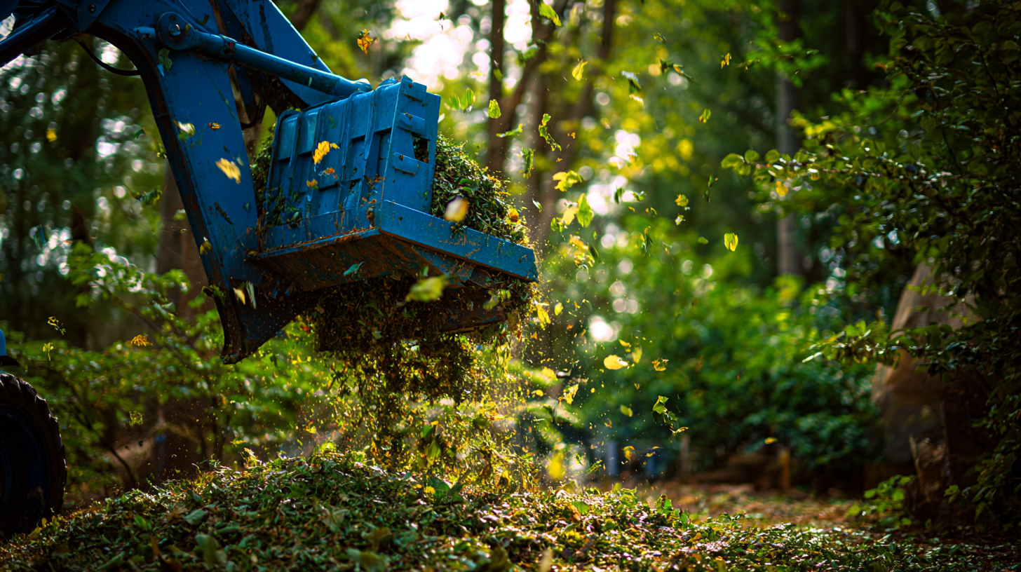 Understanding the Benefits of Using a Branch Shredder for Sustainable Garden Waste Management