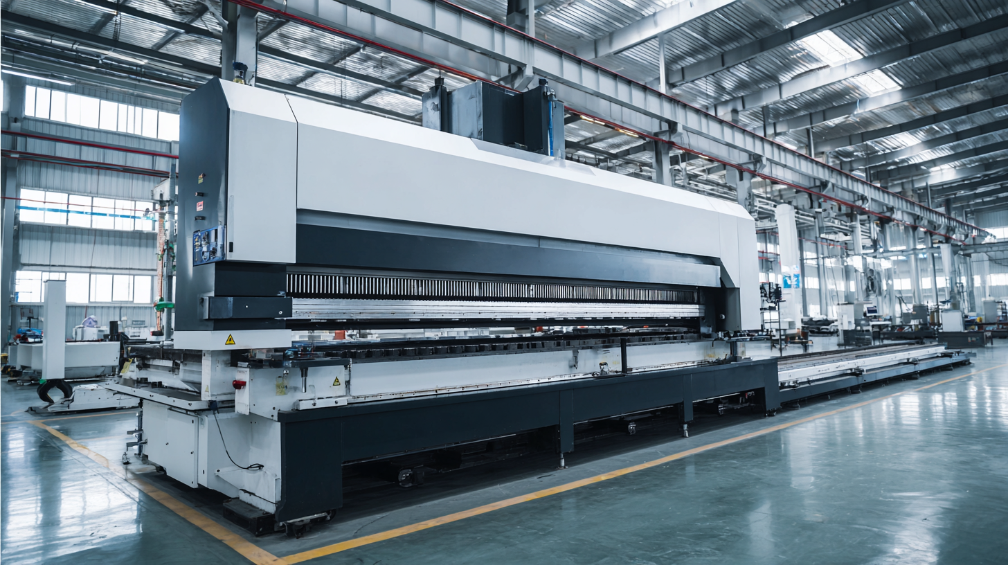 Revolutionizing Metal Fabrication with Smart Press Brake Machine Technology for Enhanced Precision and Efficiency