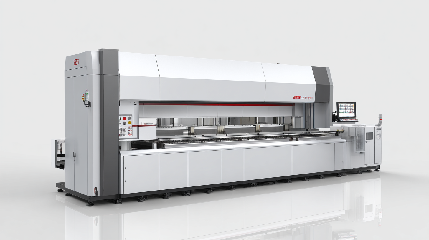 Revolutionizing Metal Fabrication with Smart Press Brake Machine Technology for Enhanced Precision and Efficiency