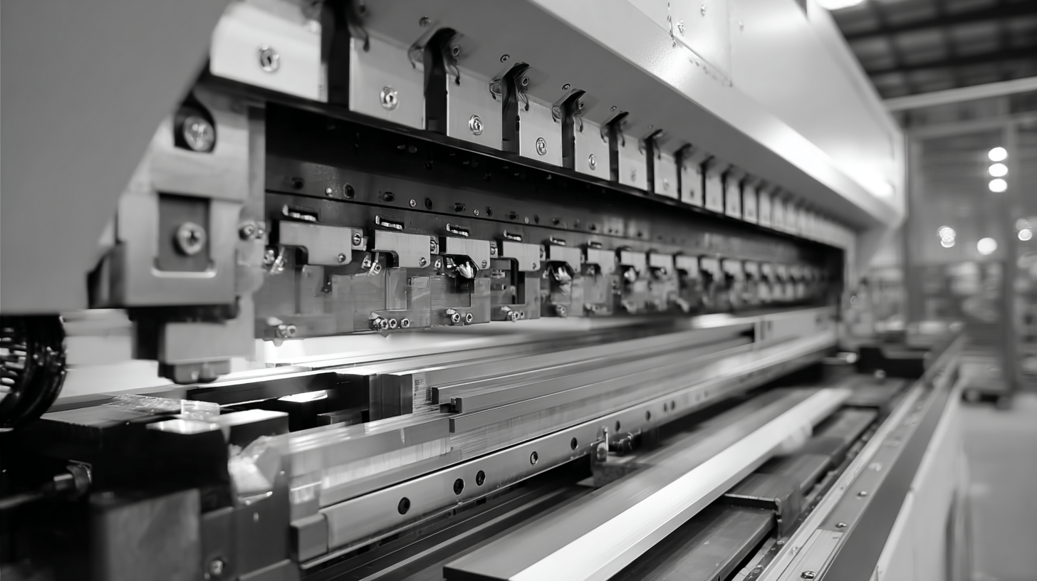 Revolutionizing Metal Fabrication with Smart Press Brake Machine Technology for Enhanced Precision and Efficiency