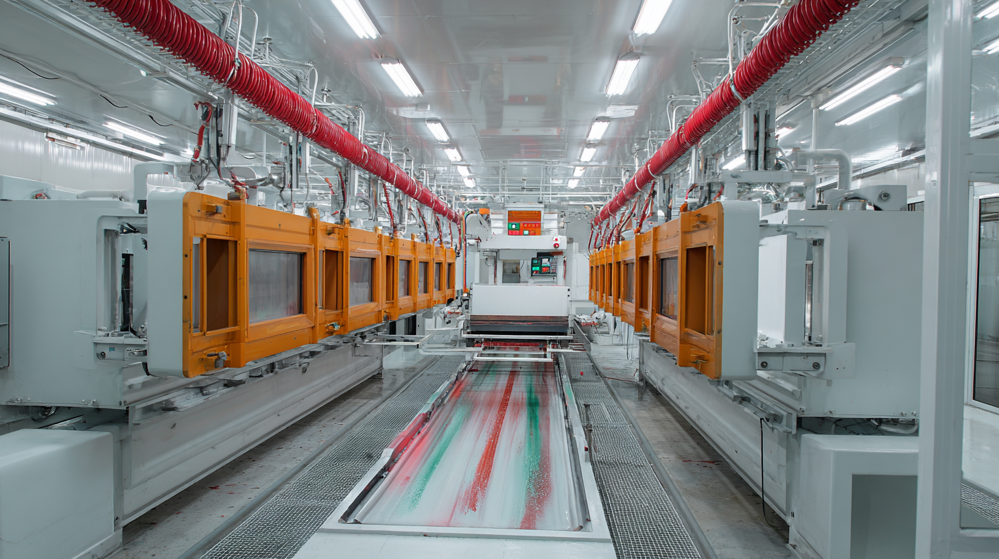 Revolutionizing Efficiency: The Impact of Linear Spray Painting Machines on Production Rates and Quality in Manufacturing