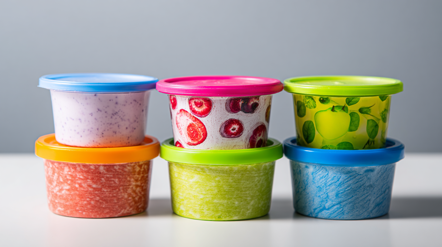 Creative Ways to Use Your Iml Yogurt Container for Eco-Friendly Storage Solutions
