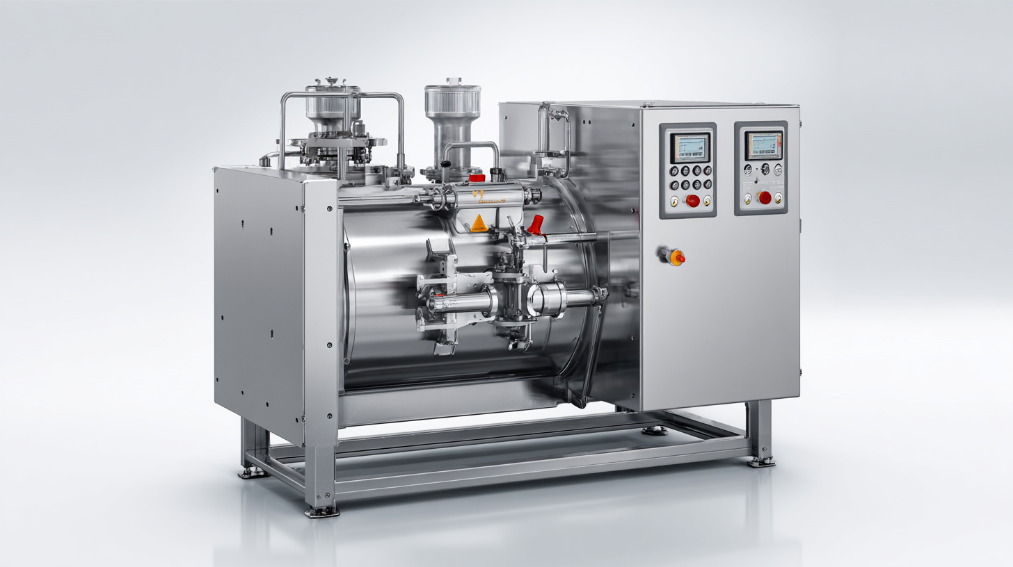Unlocking Efficiency: The Surprising Benefits of Using a Mixer Dryer in Industrial Applications