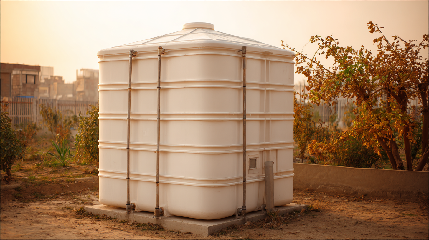 Innovative Applications of Pp Sheet in Sustainable Water Tank Solutions