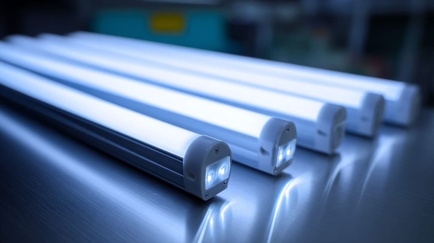 Exploring the Energy Efficiency of LED Light Tubes in Modern Lighting Solutions