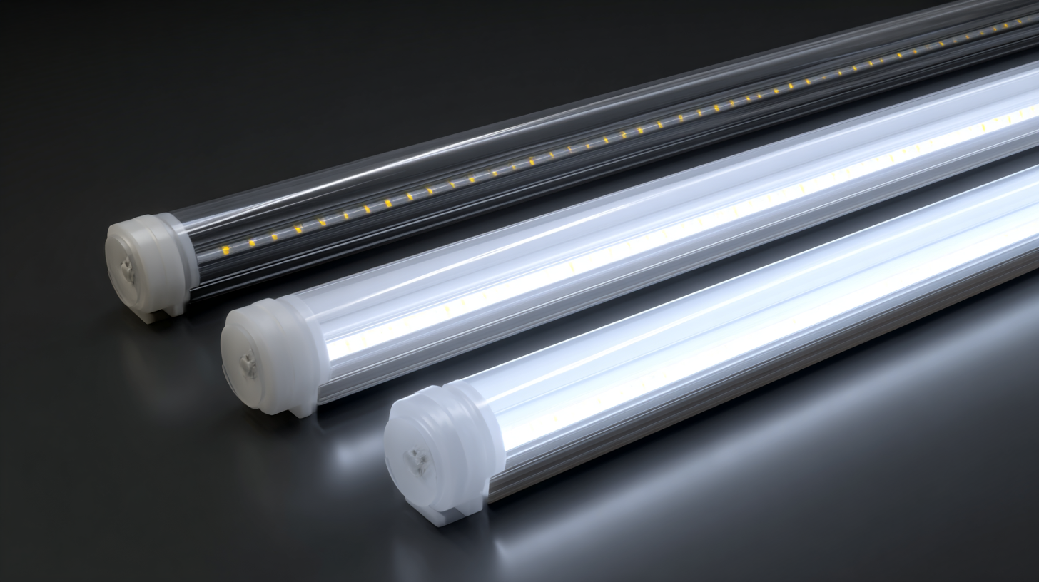 Exploring the Energy Efficiency of LED Light Tubes in Modern Lighting Solutions