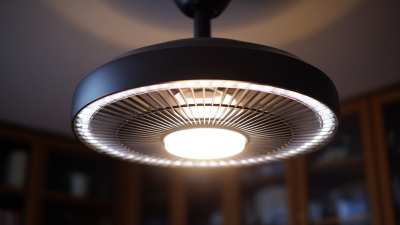 Innovative Benefits of Using Led Fan Light for Energy Efficiency and Improved Indoor Air Quality