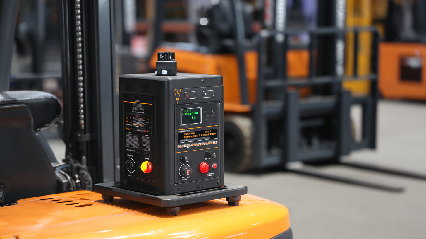 Maximize Efficiency: The Ultimate Guide to Choosing the Best Lithium-Ion Forklift Charger