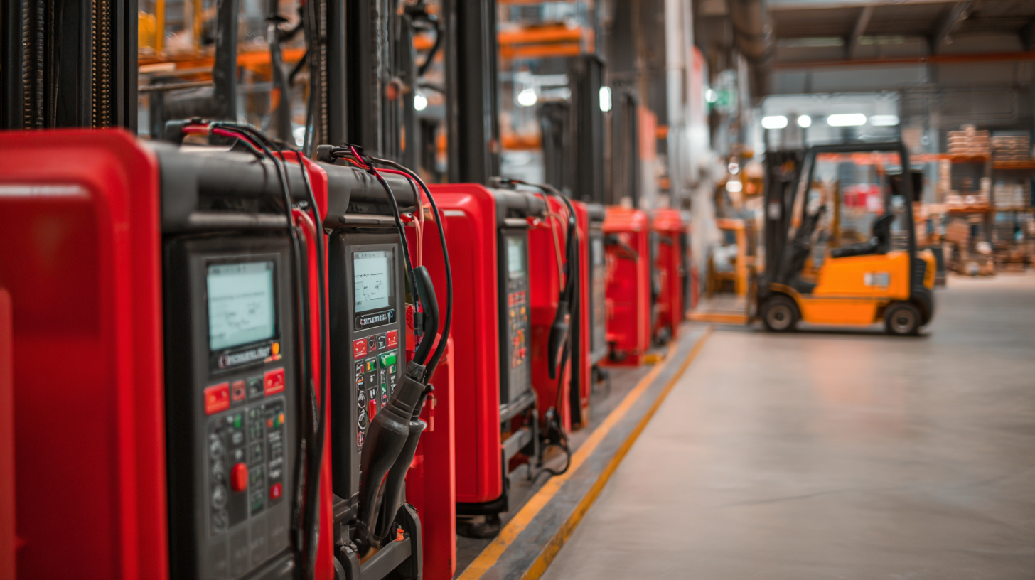 Maximize Efficiency: The Ultimate Guide to Choosing the Best Lithium-Ion Forklift Charger
