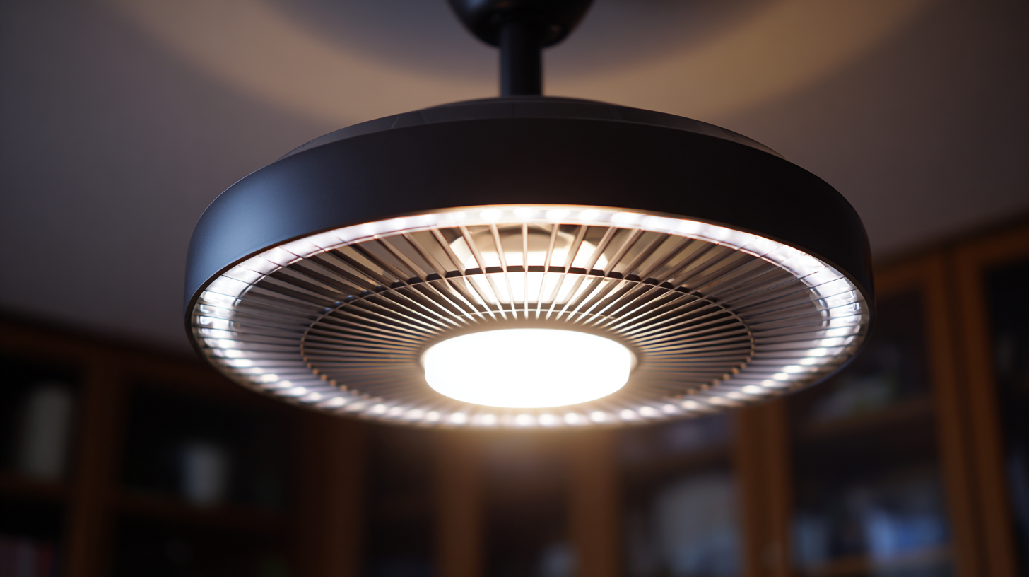 Innovative Benefits of Using Led Fan Light for Energy Efficiency and Improved Indoor Air Quality