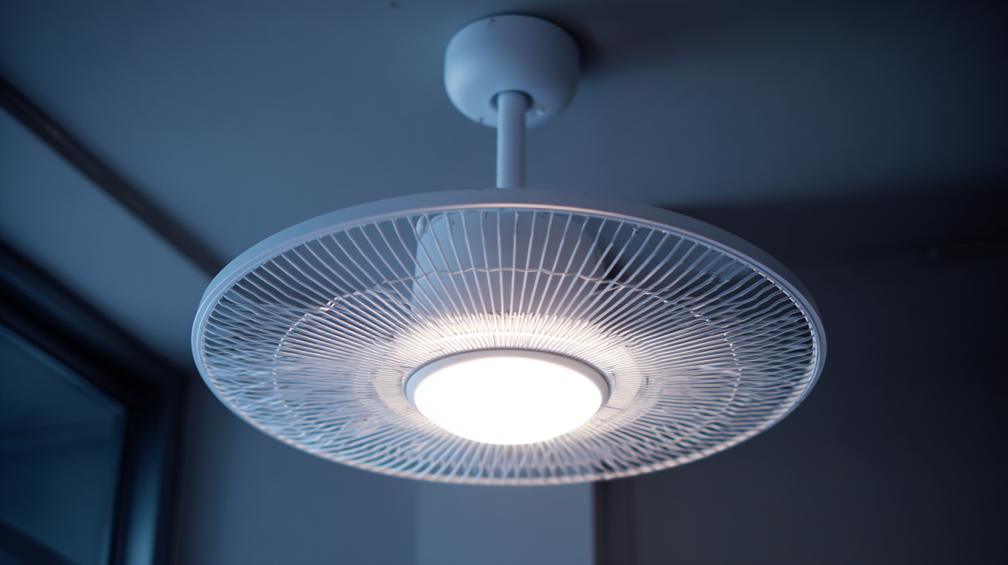 Innovative Benefits of Using Led Fan Light for Energy Efficiency and Improved Indoor Air Quality
