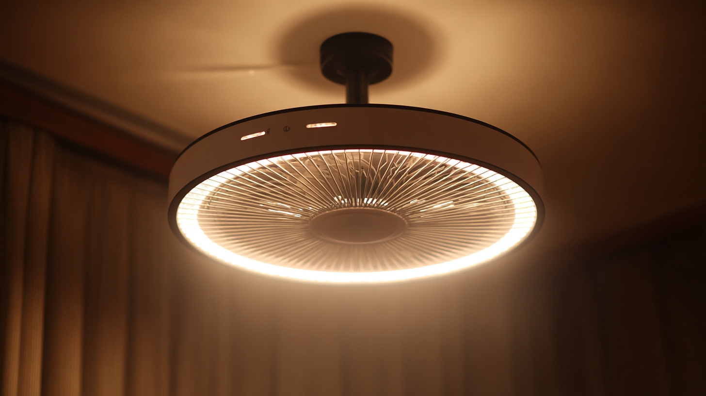 Innovative Benefits of Using Led Fan Light for Energy Efficiency and Improved Indoor Air Quality