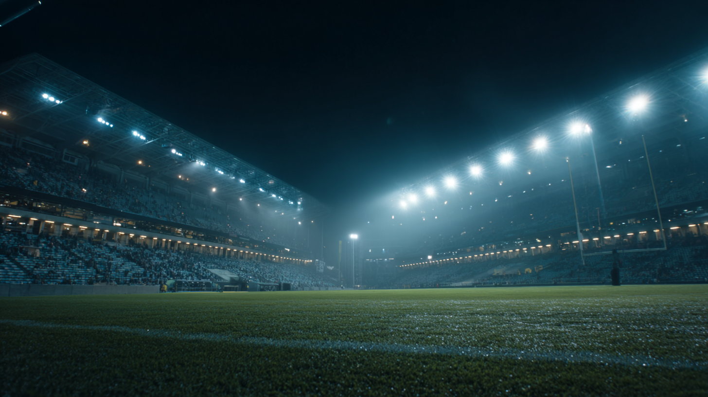 Unleashing the Power of Kilowatt Packaging Stadium Lights for Sustainable Sports Venues