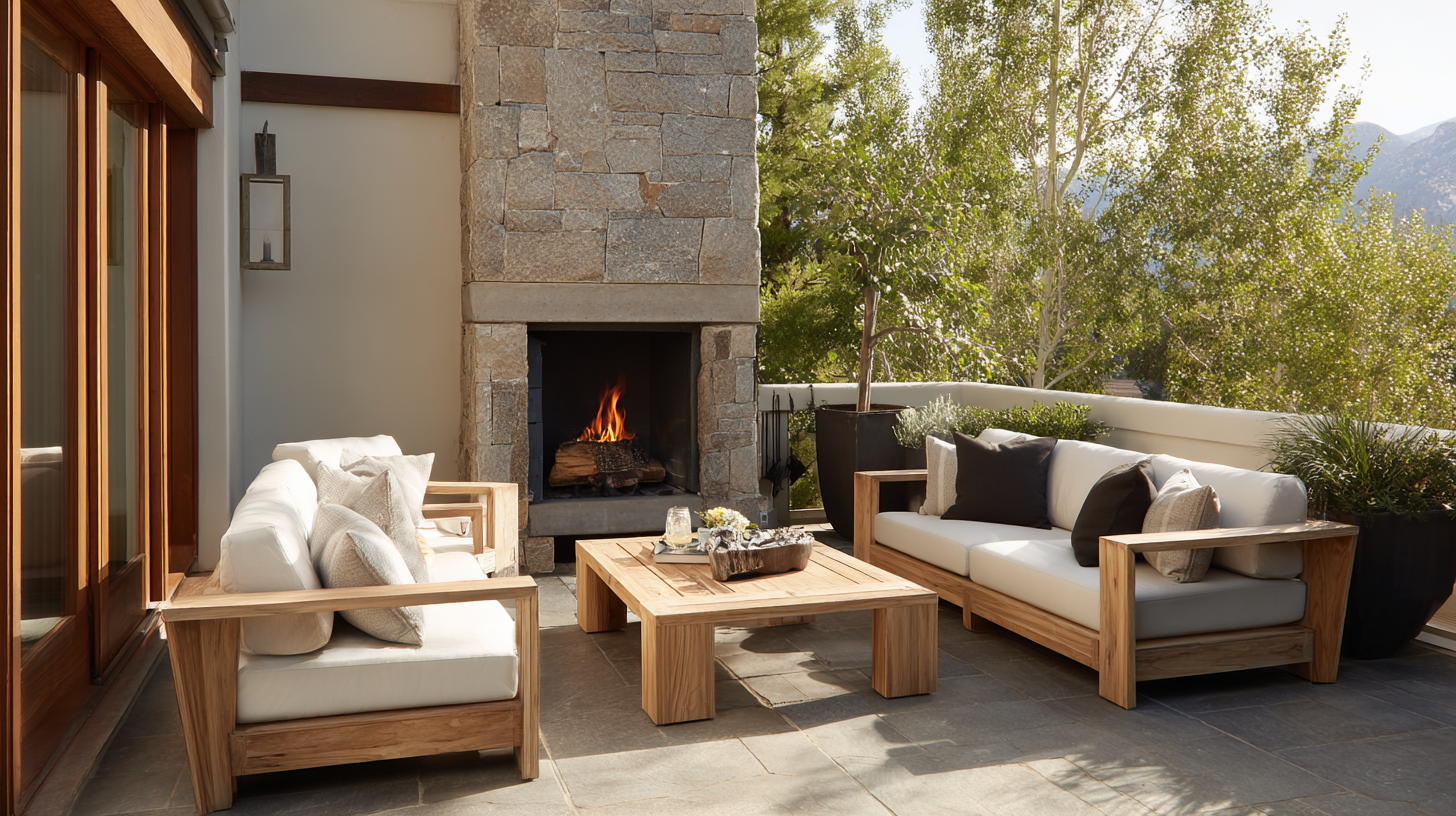 Transform Your Outdoor Living Space: The Ultimate Guide to Choosing Wood Patio Furniture