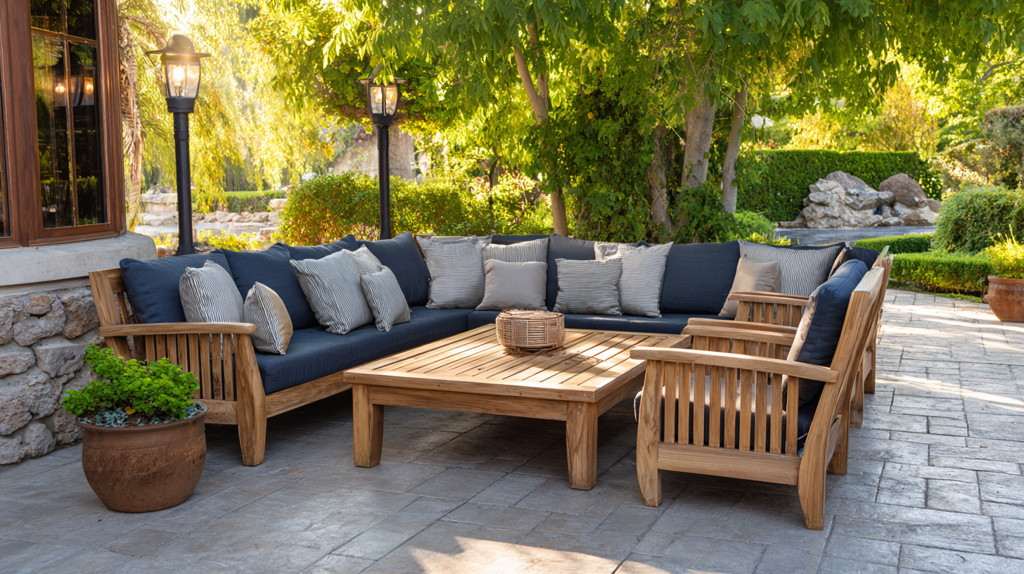 Transform Your Outdoor Living Space: The Ultimate Guide to Choosing Wood Patio Furniture