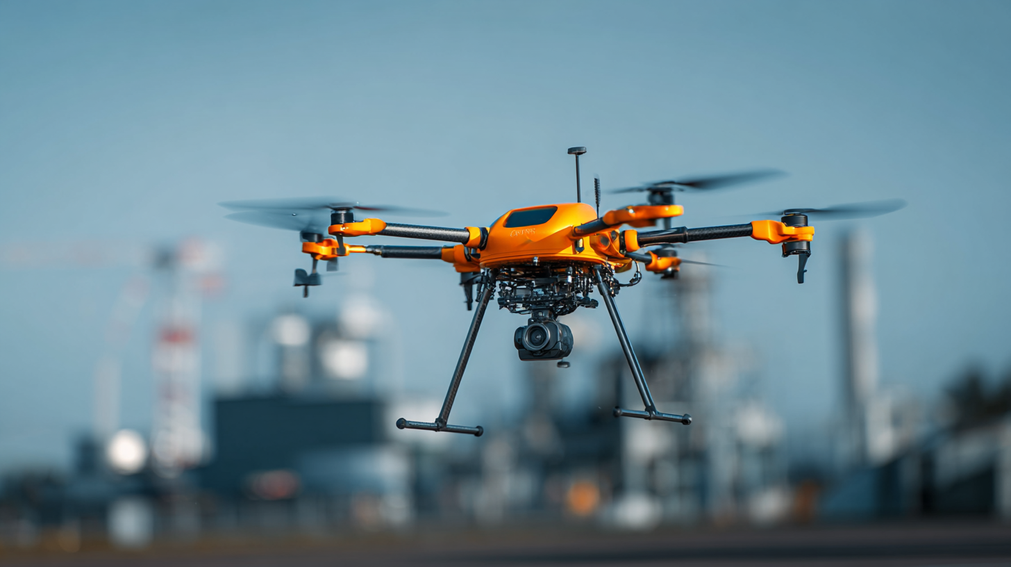 The Future of Commercial Drones: Transforming Industries with Cutting-Edge Technology