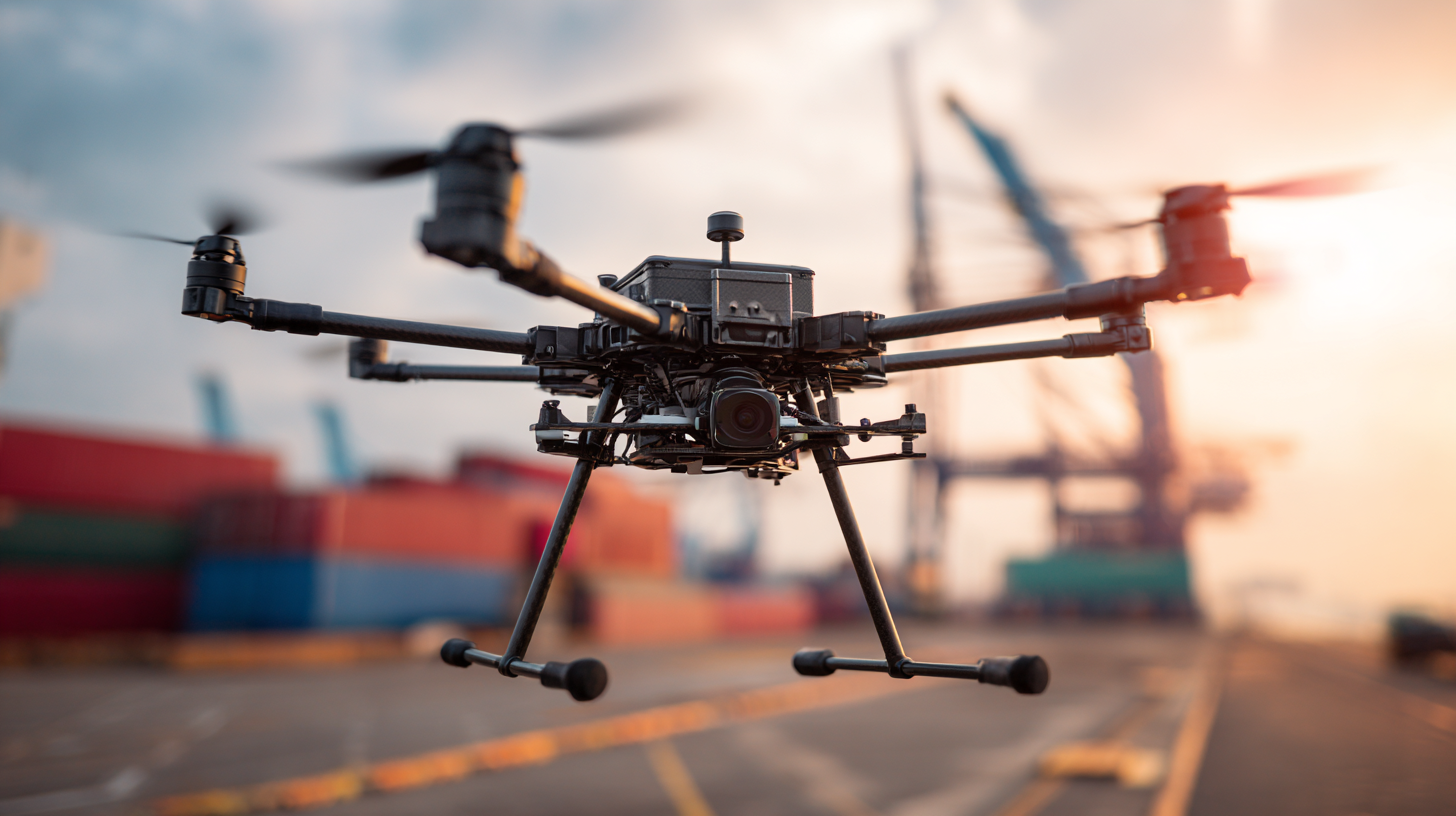 The Future of Commercial Drones: Transforming Industries with Cutting-Edge Technology