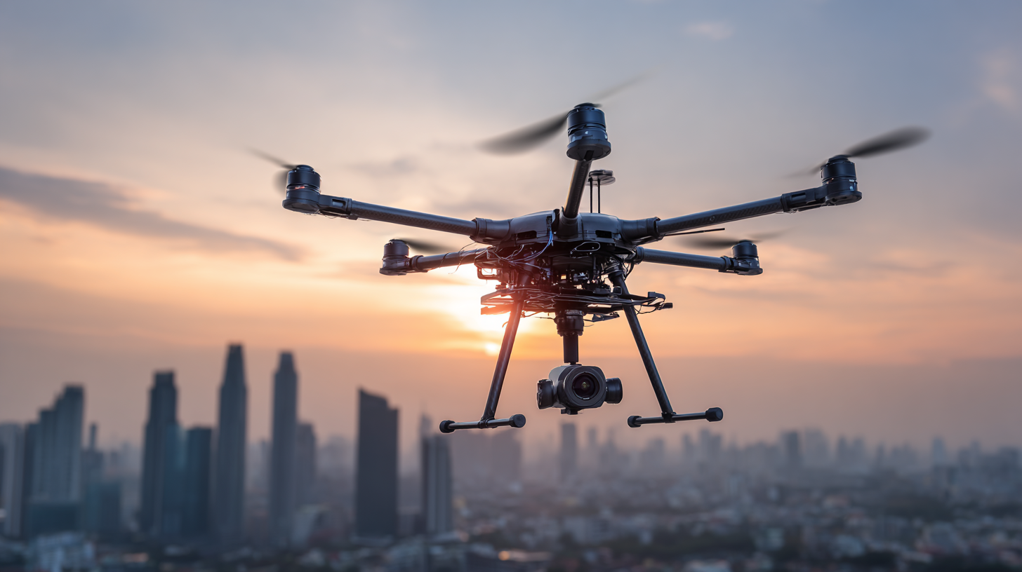 The Future of Commercial Drones: Transforming Industries with Cutting-Edge Technology