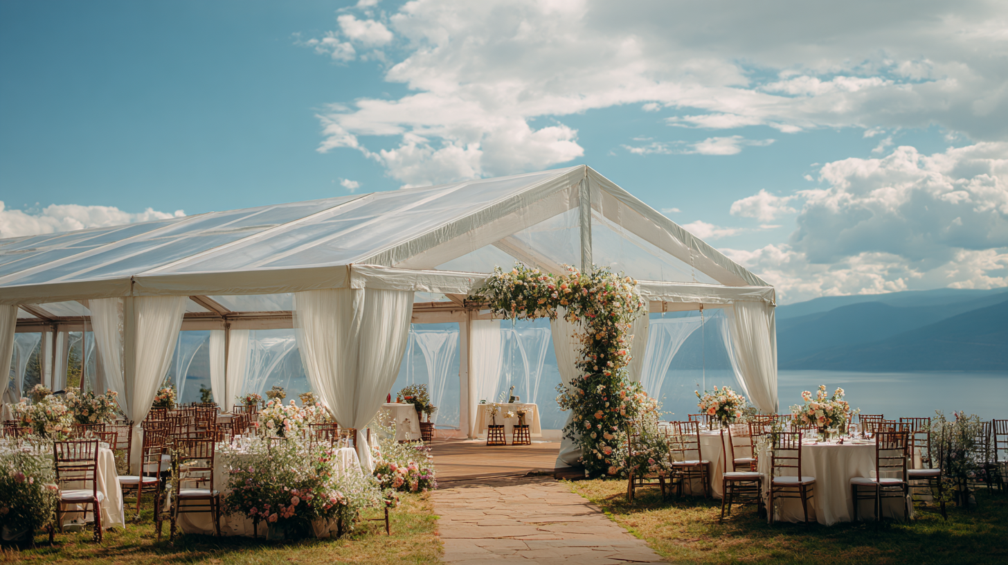 Choosing the Perfect Wedding Tent for Your Dream Outdoor Ceremony