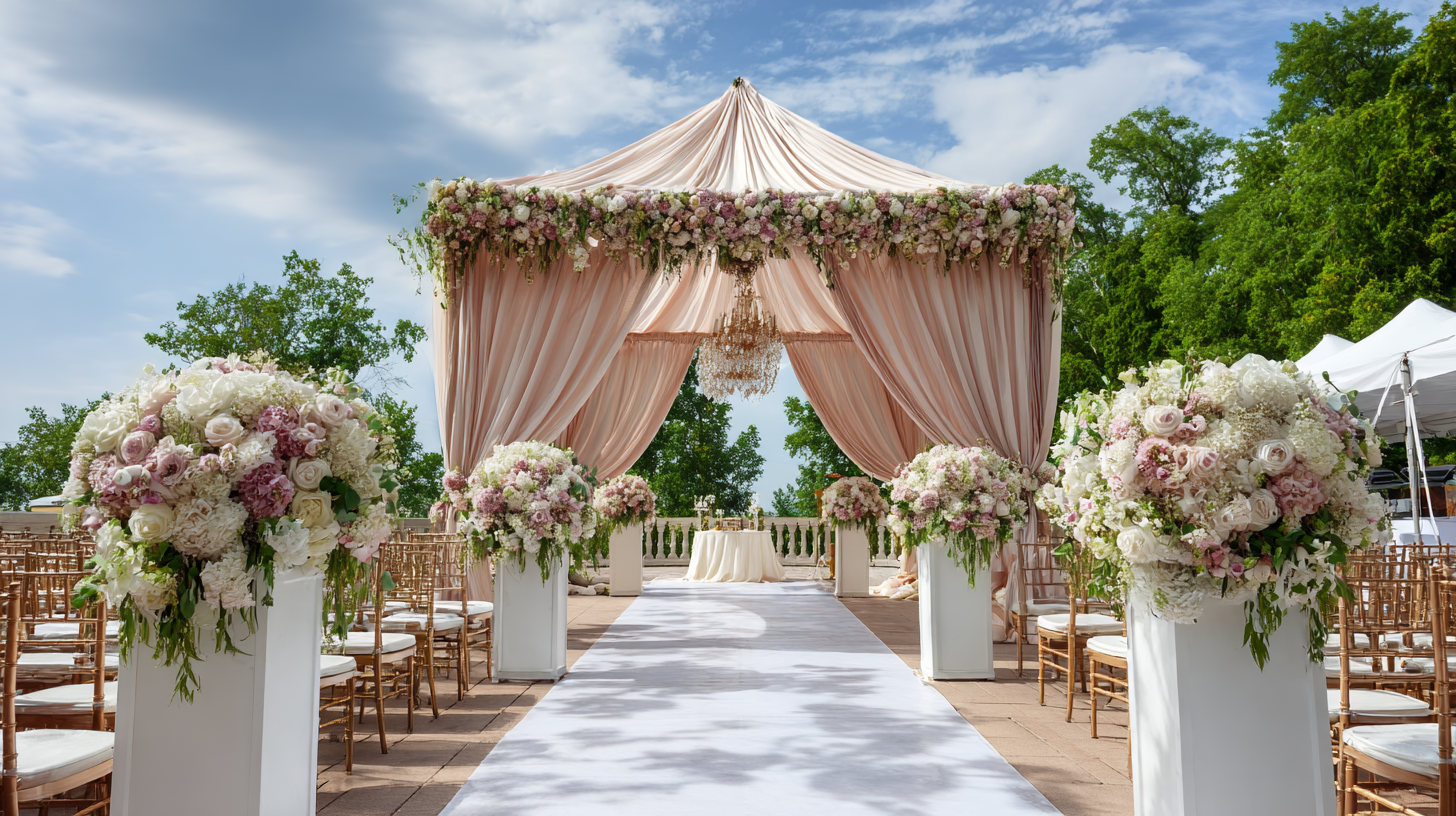 Choosing the Perfect Wedding Tent for Your Dream Outdoor Ceremony
