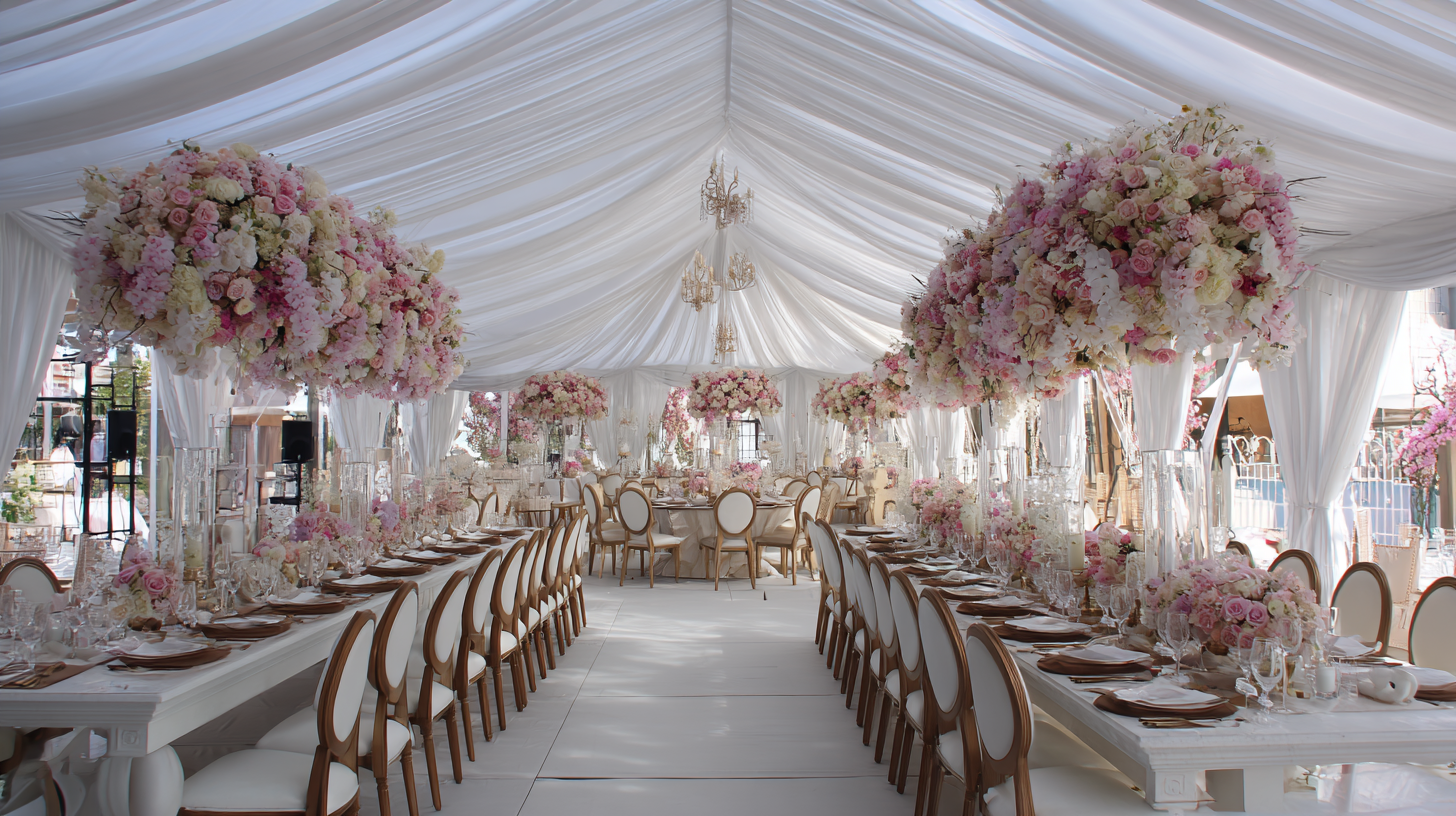 Choosing the Perfect Wedding Tent for Your Dream Outdoor Ceremony