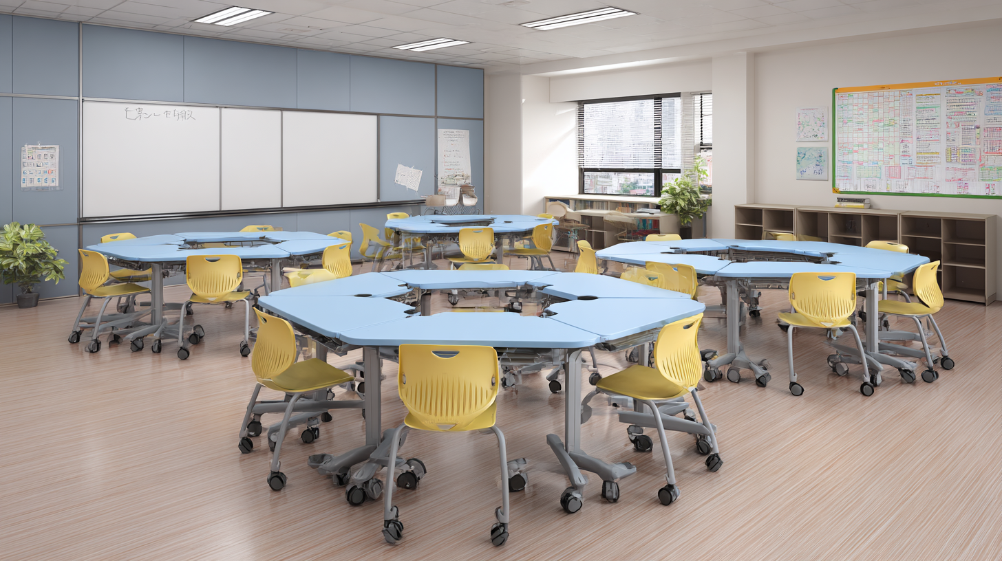 Transforming Learning Spaces: The Impact of Ergonomic Student Tables and Chairs on Academic Performance