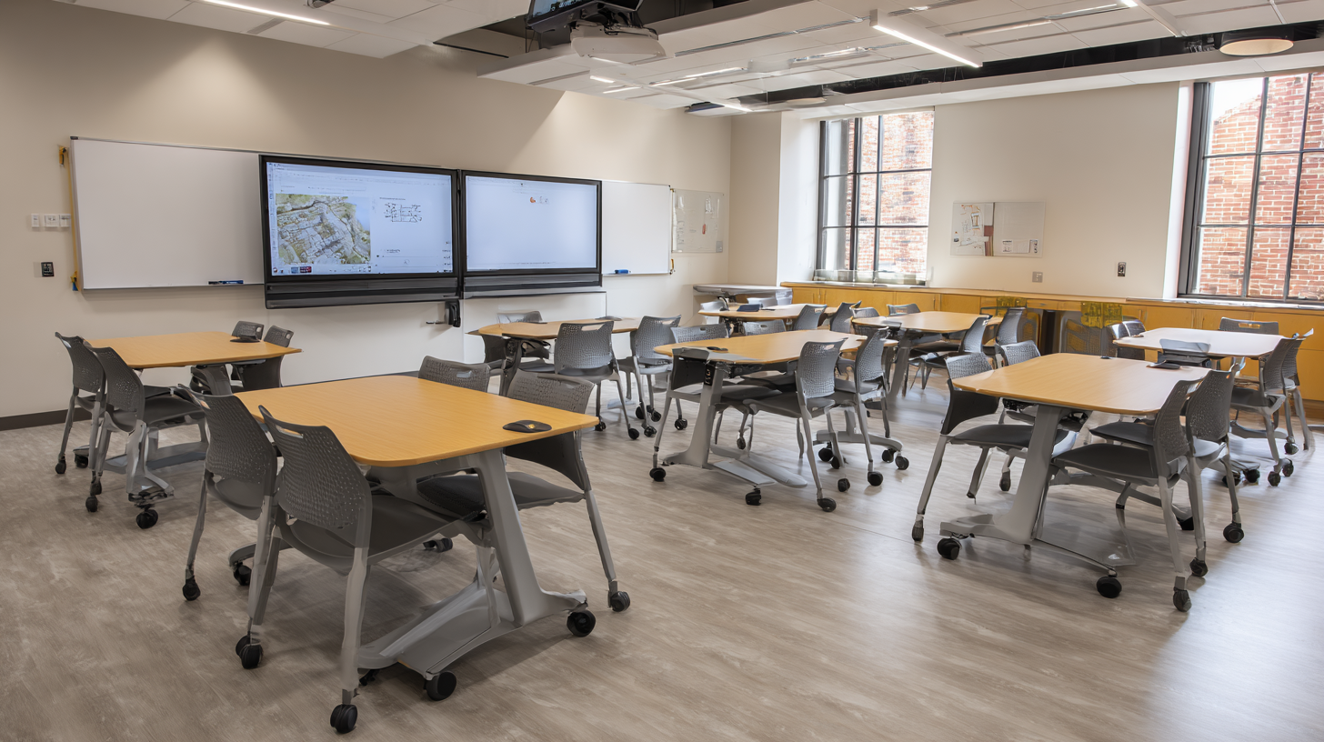 Transforming Learning Spaces: The Impact of Ergonomic Student Tables and Chairs on Academic Performance