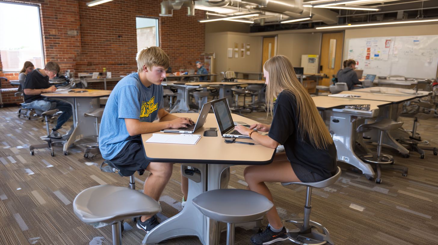 Transforming Learning Spaces: The Impact of Ergonomic Student Tables and Chairs on Academic Performance