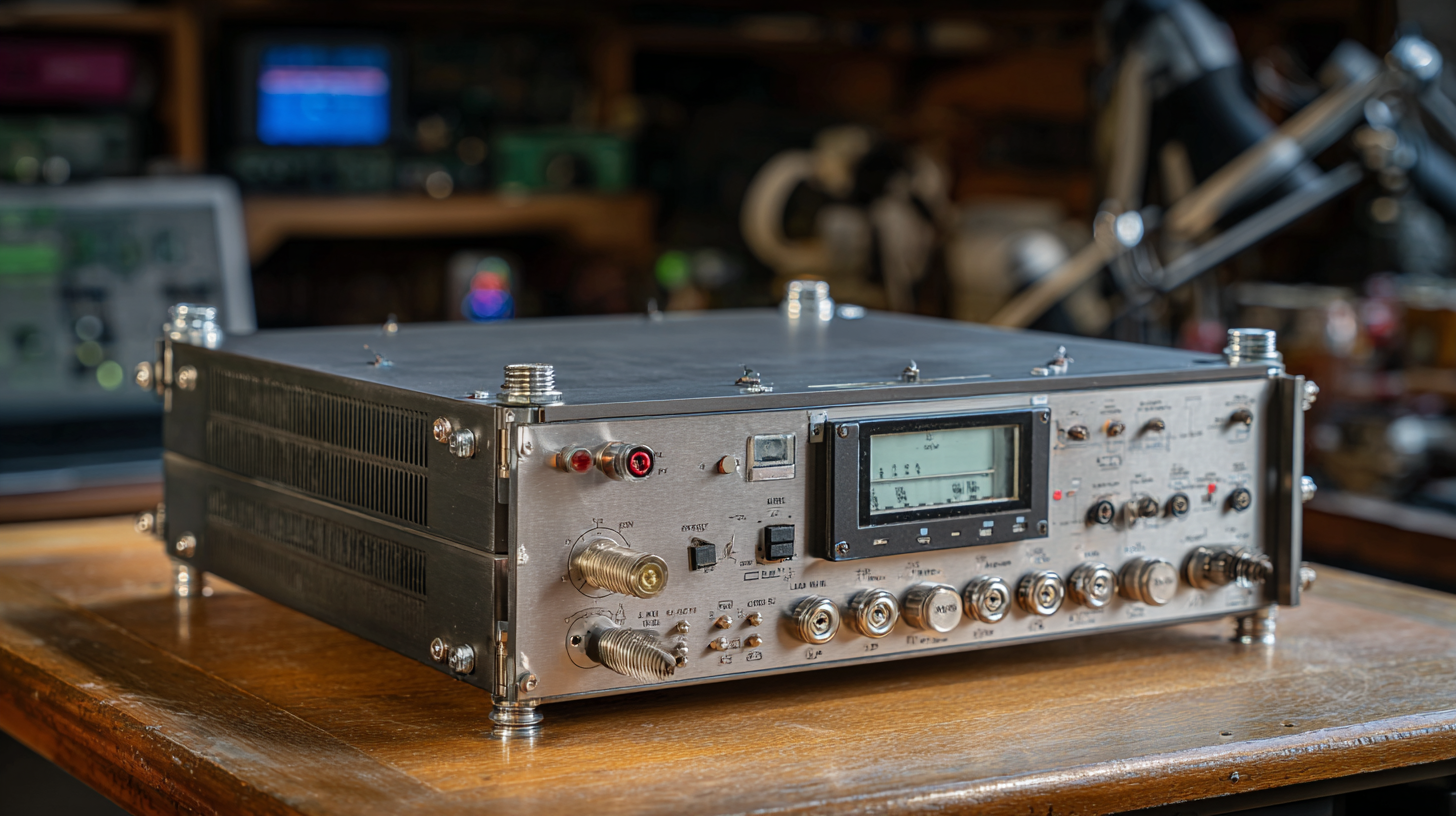 Exploring the Future of High Power HF Amplifiers in Modern Communication Technology