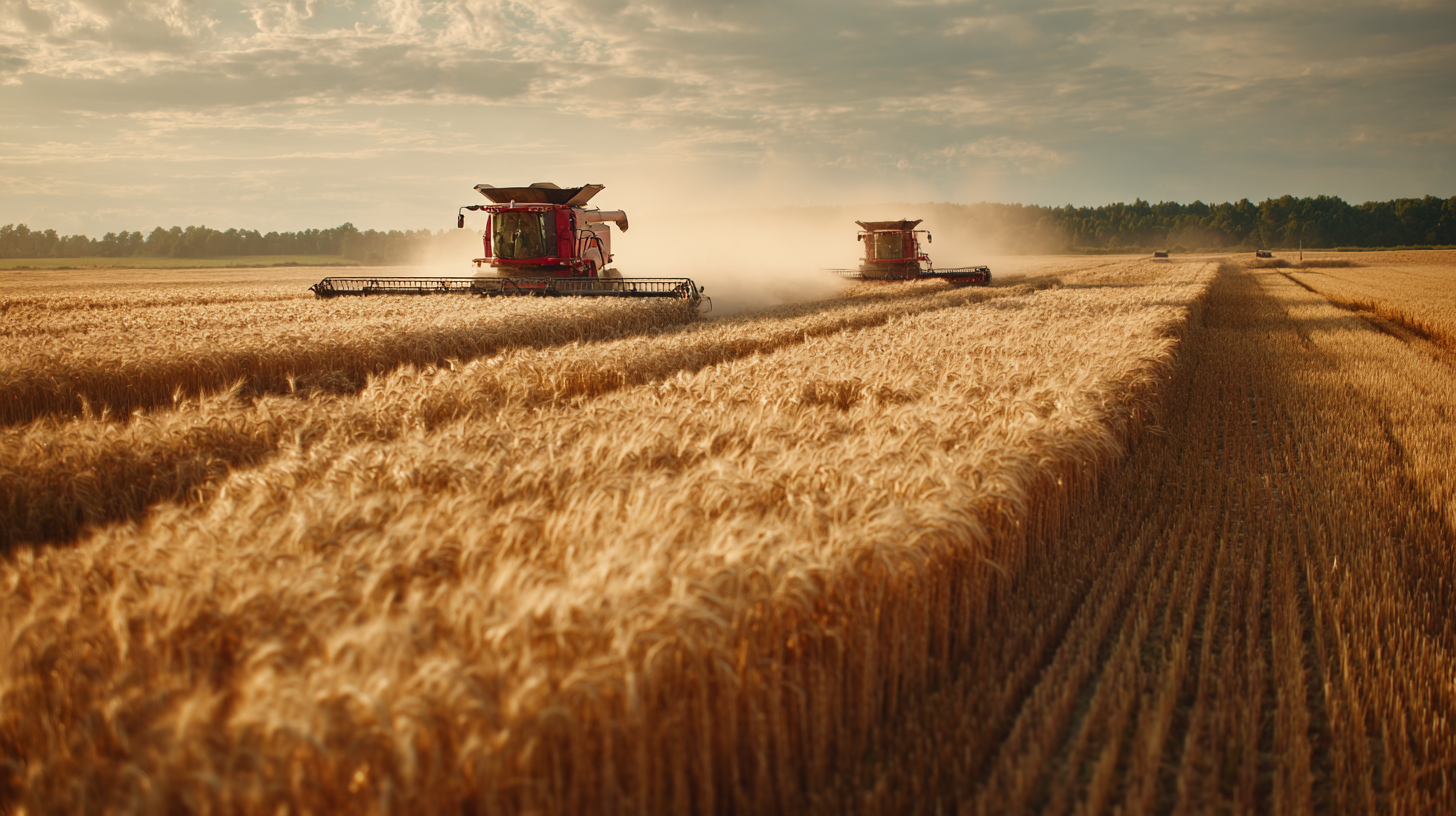 Revolutionizing Farming: The Impact of Agricultural Cylinders on Modern Crop Production