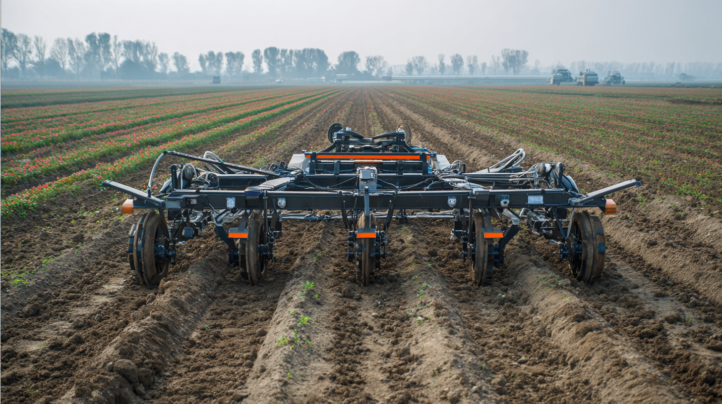 Revolutionizing Farming: The Impact of Agricultural Cylinders on Modern Crop Production