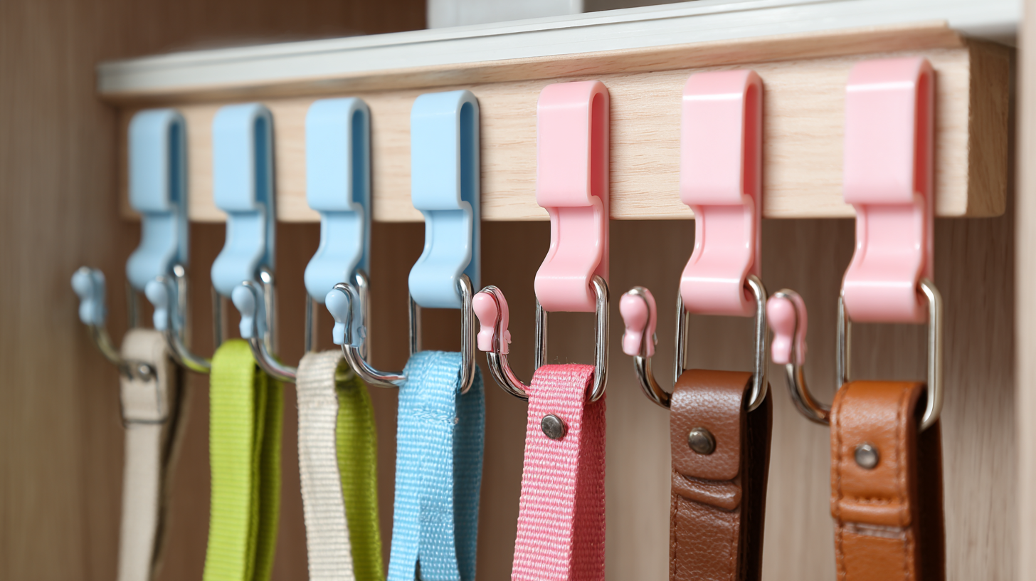 The Ultimate Guide to Using Adhesive Hooks for Home Organization Solutions