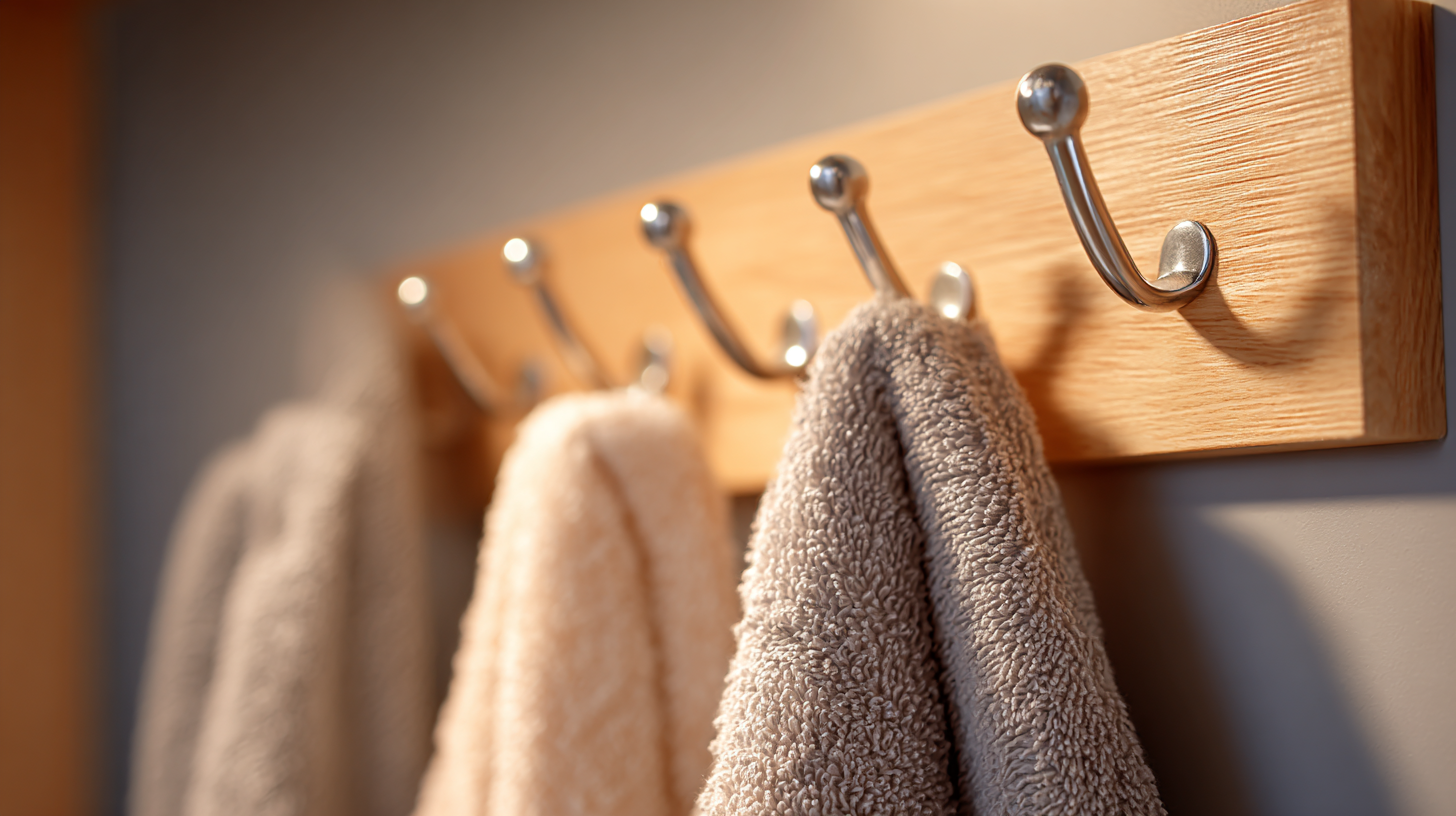 The Ultimate Guide to Using Adhesive Hooks for Home Organization Solutions