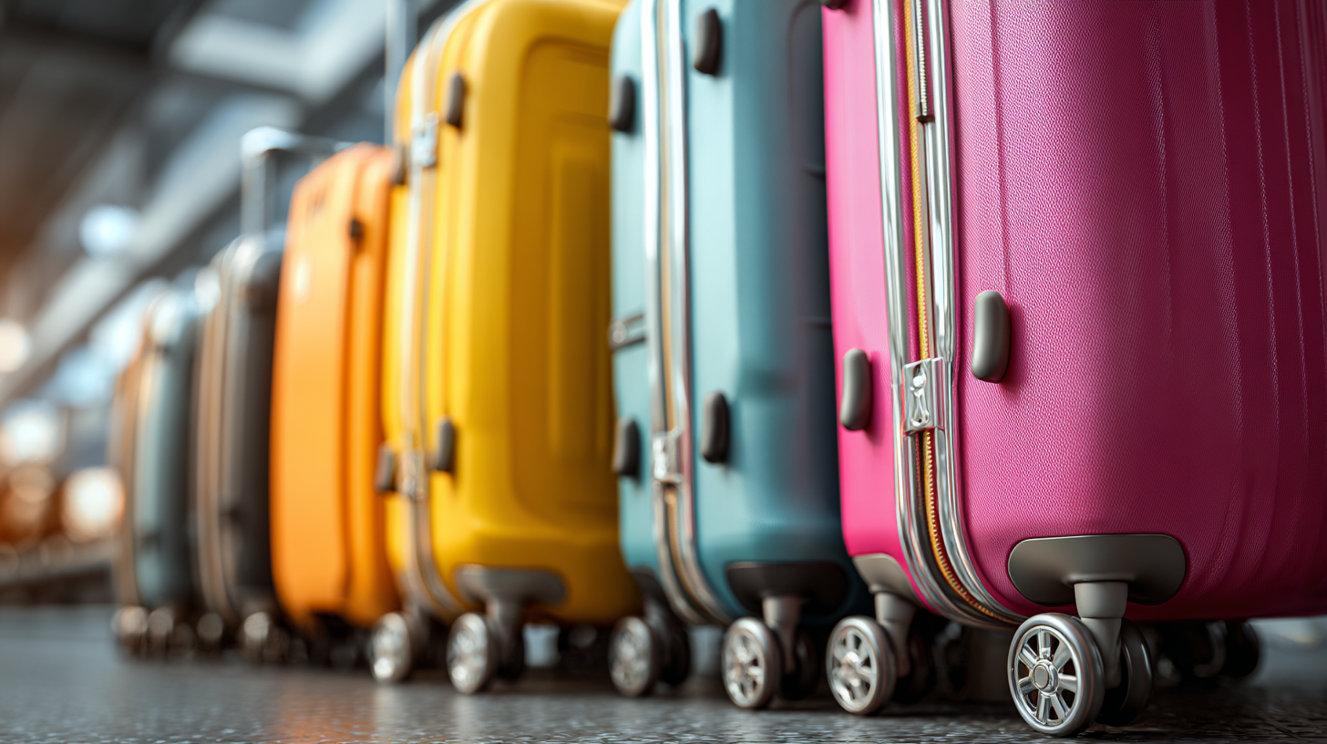 Ultimate Guide to Choosing the Right Luggage Wheels Replacement for Your Travel Needs